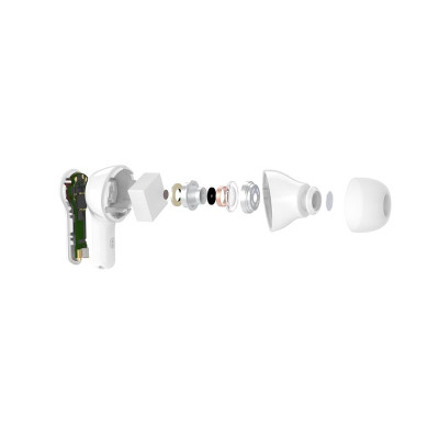 Bluetooth-гарнітура Tecno Buds 1 White (4895180763274)