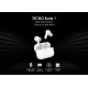 Bluetooth-гарнітура Tecno Buds 1 White (4895180763274)