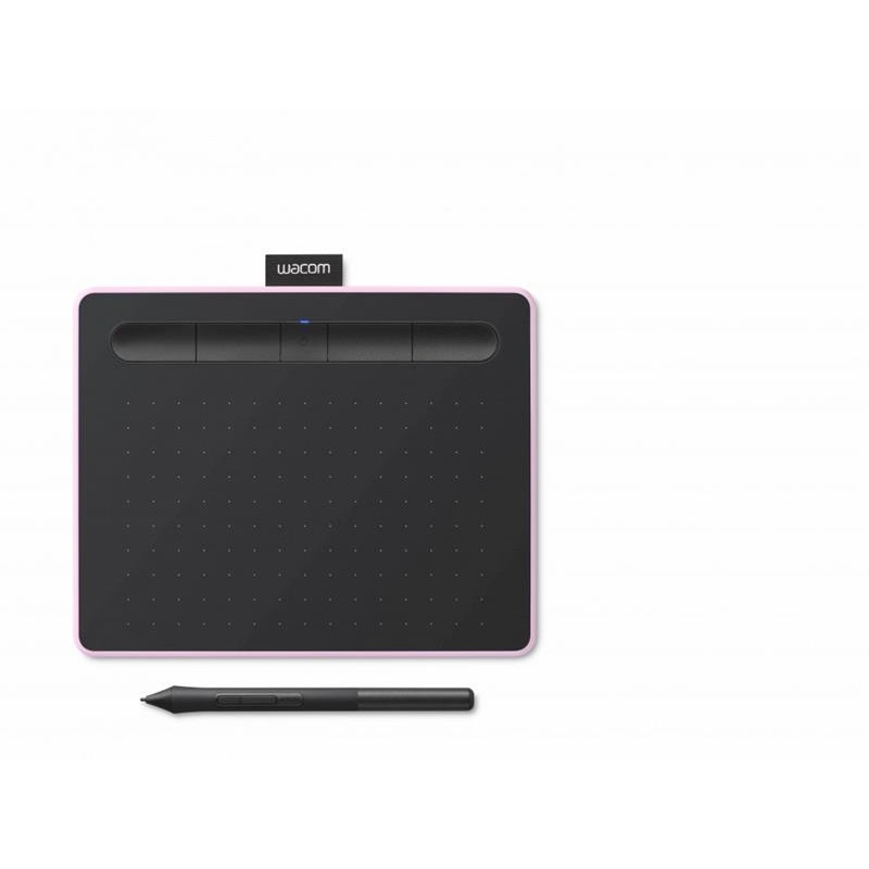 Графический планшет Wacom Intuos M Bluetooth Pink (CTL-6100WLP-N)