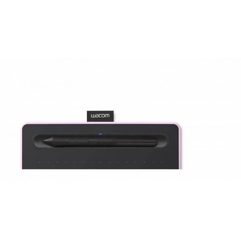 Графический планшет Wacom Intuos M Bluetooth Pink (CTL-6100WLP-N)