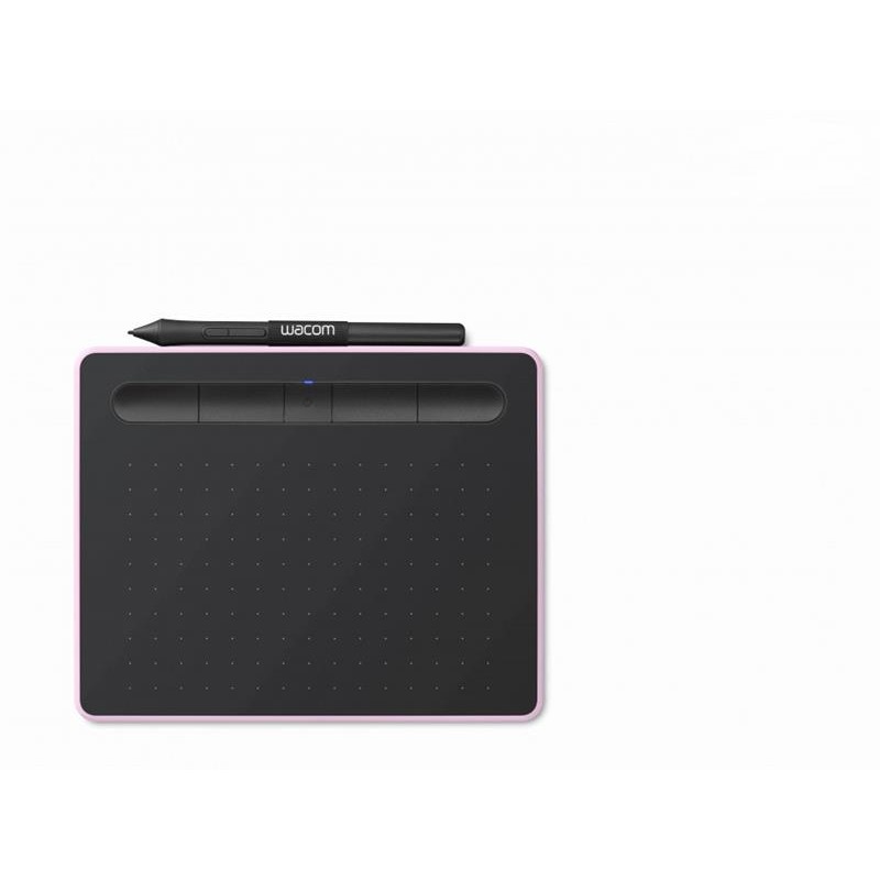 Графический планшет Wacom Intuos M Bluetooth Pink (CTL-6100WLP-N)