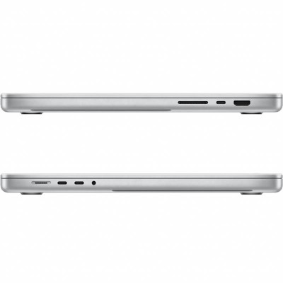 Ноутбук Apple A2485 MacBook Pro TB 16.2" Retina Silver (Z14Y0008P)