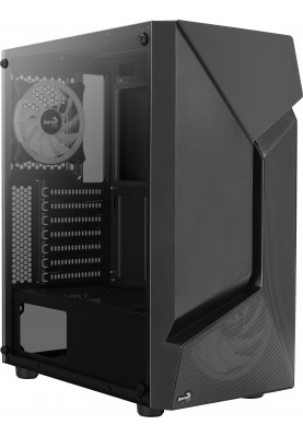 Корпус AeroCool Scape (Scape-G-BK-v2) Black без БЖ