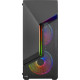 Корпус AeroCool Scape (Scape-G-BK-v2) Black без БЖ