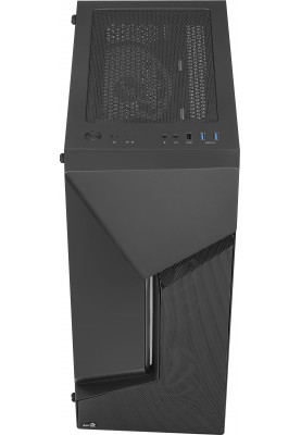 Корпус AeroCool Scape (Scape-G-BK-v2) Black без БЖ