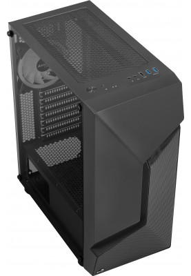 Корпус AeroCool Scape (Scape-G-BK-v2) Black без БЖ