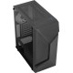 Корпус AeroCool Scape (Scape-G-BK-v2) Black без БЖ
