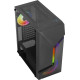 Корпус AeroCool Scape (Scape-G-BK-v2) Black без БЖ