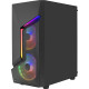 Корпус AeroCool Scape (Scape-G-BK-v2) Black без БЖ
