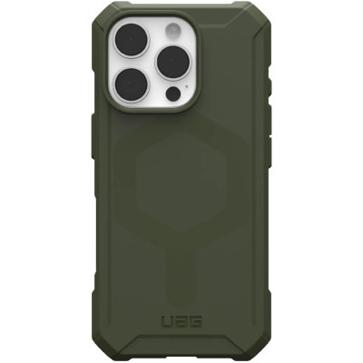 Чохол-накладка Urban Armor Gear Magsafe для Apple iPhone 16 Pro Essential Armor Olive Drab (114448117272)