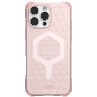 Чохол-накладка Urban Armor Gear Magsafe для Apple iPhone 16 Pro Max Essential Armor Rose (114449114C4C)