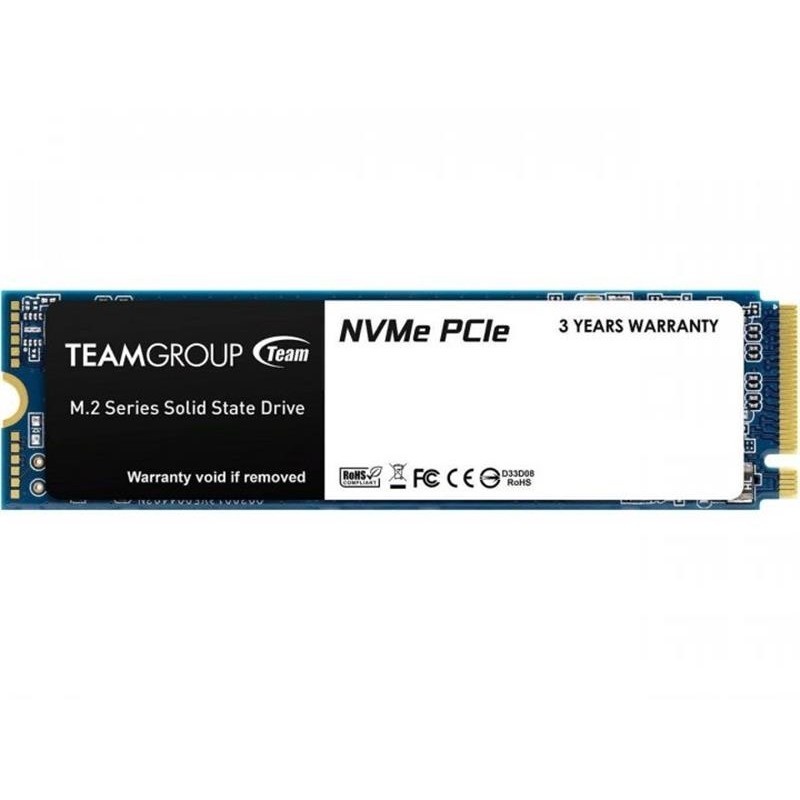 Накопитель SSD  256GB Team MP33 M.2 2280 PCIe 3.0 x4 3D TLC (TM8FP6256G0C101)