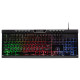 Клавіатура 2E Gaming KG300UB LED Ukr Black (2E-KG300UB)