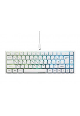 Клавіатура 2E Gaming KG350UWT RGB White (2E-KG350UWT)