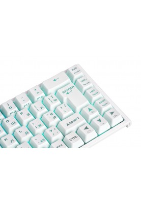 Клавіатура 2E Gaming KG350UWT RGB White (2E-KG350UWT)