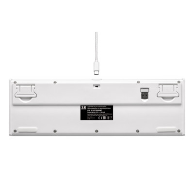 Клавіатура 2E Gaming KG350UWT RGB White (2E-KG350UWT) Клавіатура 2E Gaming KG350UWT RGB White (2E-KG350UWT)