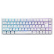 Клавіатура бездротова 2E Gaming KG360UWT RGB White (2E-KG360UWT)