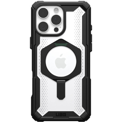 Чохол-накладка Urban Armor Gear Magsafe для Apple iPhone 16 Pro Max Plasma XTE Black/Clear (11447511404G)