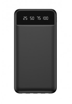 Універсальна мобільна батарея Proda YOULO PD-P84 10000mAh Black (PRD-PDP84-BK)