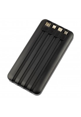 Універсальна мобільна батарея Proda YOULO PD-P84 10000mAh Black (PRD-PDP84-BK)