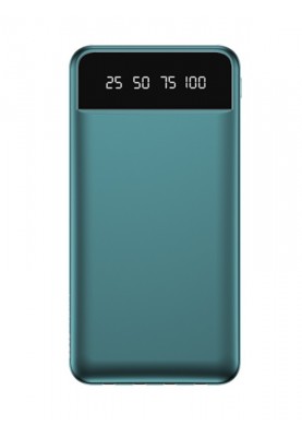 Універсальна мобільна батарея Proda YOULO PD-P84 10000mAh Green (PRD-PDP84-GRN)