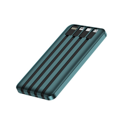 Універсальна мобільна батарея Proda YOULO PD-P84 10000mAh Green (PRD-PDP84-GRN)