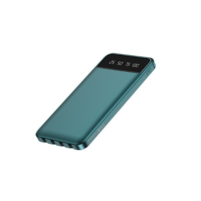 Універсальна мобільна батарея Proda YOULO PD-P84 10000mAh Green (PRD-PDP84-GRN)