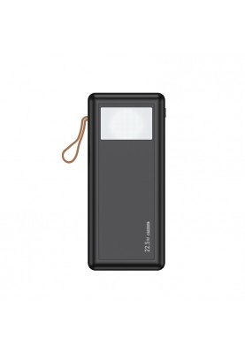 Універсальна мобільна батарея Proda PD-P82 50000mAh Black (PD-P82-BK)