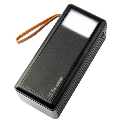 Універсальна мобільна батарея Proda PD-P82 50000mAh Black (PD-P82-BK)