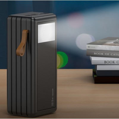 Універсальна мобільна батарея Proda PD-P82 50000mAh Black (PD-P82-BK)