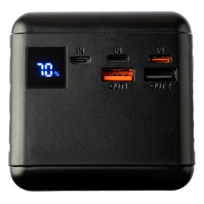 Універсальна мобільна батарея Proda PD-P82 50000mAh Black (PD-P82-BK)