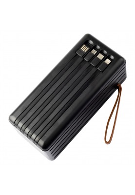 Універсальна мобільна батарея Proda PD-P82 50000mAh Black (PD-P82-BK)