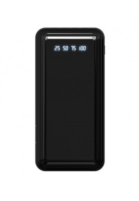 Універсальна мобільна батарея Proda Azeada PD-P62 10000mAh Black (PRD-PDP62-BK)