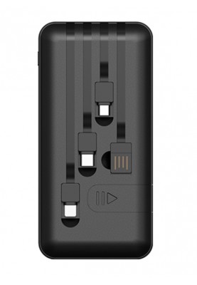 Універсальна мобільна батарея Proda Azeada PD-P62 10000mAh Black (PRD-PDP62-BK)