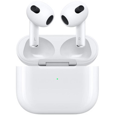 Bluetooth-гарнiтура Apple AirPods3 White (MME73)_