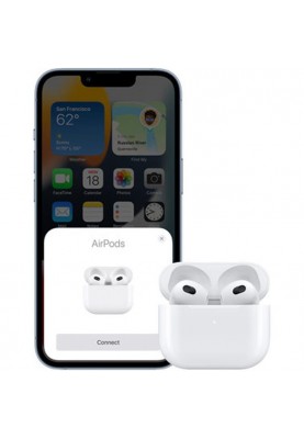 Bluetooth-гарнiтура Apple AirPods3 White (MME73)_