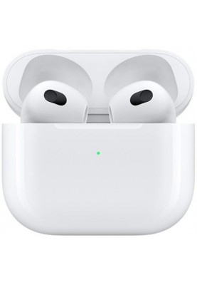 Bluetooth-гарнiтура Apple AirPods3 White (MME73)_