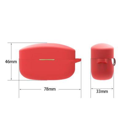 Чохол для навушників BeCover для Sony WF-1000XM4 Red (707193) Чохол для навушників BeCover для Sony WF-1000XM4 Red (707193)