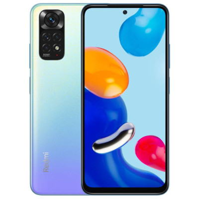 Смартфон Xiaomi Redmi Note 11 4/64GB Dual Sim Star Blue