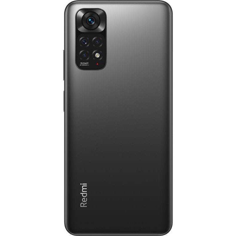 Смартфон Xiaomi Redmi Note 11 4/64GB Without NFC Dual Sim Graphite Gray_EU_