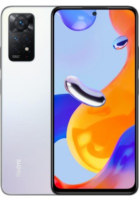 Смартфон Xiaomi Redmi Note 11 Pro 6/128GB Dual Sim Pearl White