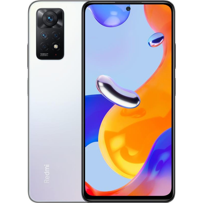 Смартфон Xiaomi Redmi Note 11 Pro 6/128GB Dual Sim Pearl White