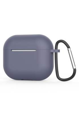 Чохол для навушників BeCover для Apple AirPods (3nd Gen) Light Purple (707183)