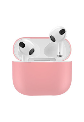 Чохол для навушників BeCover для Apple AirPods (3nd Gen) Grapefruit-Pink (707231)