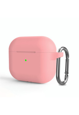 Чохол для навушників BeCover для Apple AirPods (3nd Gen) Grapefruit-Pink (707231)