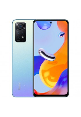 Смартфон Xiaomi Redmi Note 11 Pro 6/128GB Dual Sim Star Blue