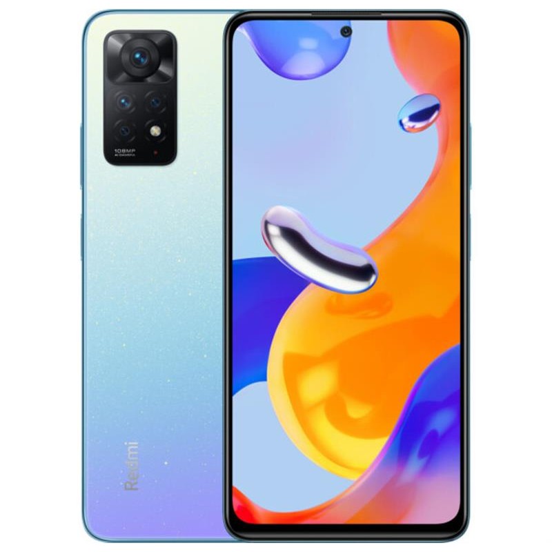 Смартфон Xiaomi Redmi Note 11 Pro 6/128GB Dual Sim Star Blue