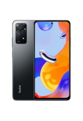 Смартфон Xiaomi Redmi Note 11 Pro 6/64GB Dual Sim Graphite Gray