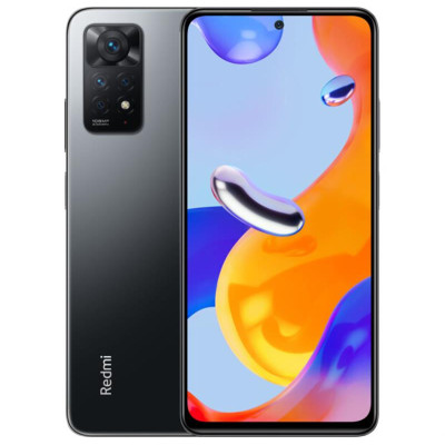 Смартфон Xiaomi Redmi Note 11 Pro 6/64GB Dual Sim Graphite Gray