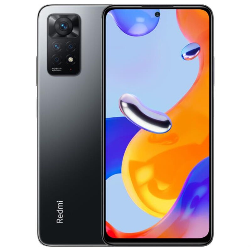 Смартфон Xiaomi Redmi Note 11 Pro 6/128GB Dual Sim Graphite Gray